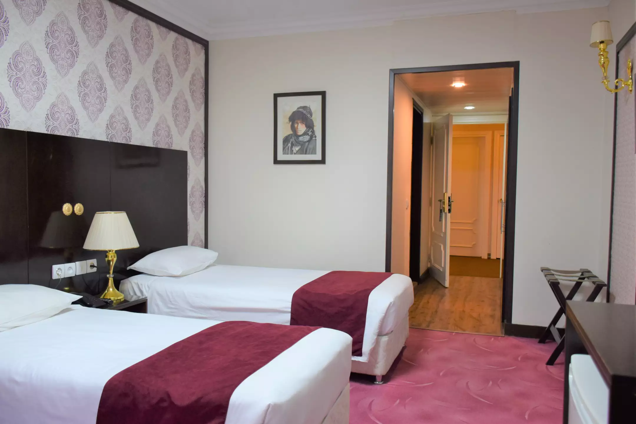 هتل مشهد  تهران